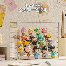 手辦公仔玩偶盲盒盒子展示櫃收納展示盒展示架防塵展示收納樂高透明泡泡瑪特 FVHZ 歷史價格詳細信息