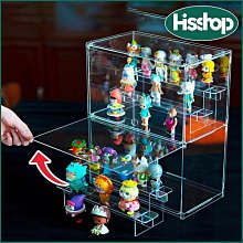 特惠亞克力多層筆架梯形筆架文具展示原子筆鉛筆收納斜插格子馬克筆架 歷史價格詳細信息