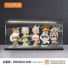 亞剋力置物架盲盒收納盒手辦展示架公仔架展示盒收納貨架梯形展架 歷史價格詳細信息