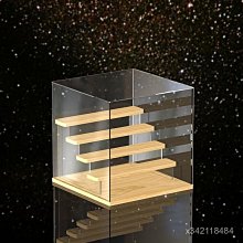 手辦公仔玩偶盲盒盒子展示櫃收納展示盒展示架防塵展示收納樂高透明泡泡瑪特 FVHZ 歷史價格詳細信息