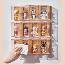 泡泡瑪特展示架單個popmart公仔手辦防塵收納個亞克力收納盒展示盒 歷史價格詳細信息