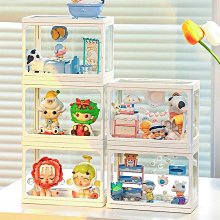 樂高手辦展示盒玩具陳列架家用防塵罩放積木仿亞克力透明收納柜子 歷史價格詳細信息