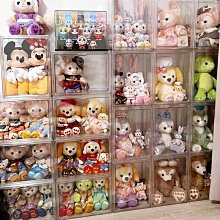 亞剋力置物架盲盒收納盒手辦展示架公仔架展示盒收納貨架梯形展架 歷史價格詳細信息