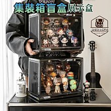 【現貨免運】盲盒收納展示架透明壓克力防塵模型泡泡瑪特展示盒popmart收納盒 歷史價格詳細信息
