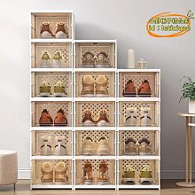 【好物推薦】xie架 xie子收納盒 xie櫃 btv4透明xie盒xie架收納盒折疊收藏xie櫃球xie靴子塑料架抽屜 歷史價格詳細信息