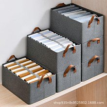 鋼架陽離子收納盒折疊衣服整理盒臥室布藝手提褲子儲物箱收納神器 歷史價格詳細信息