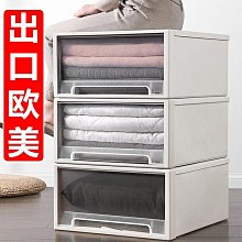 透明塑料抽屜式收納箱家用衣柜收納盒衣服儲物箱衣櫥衣物料整理箱 歷史價格詳細信息