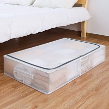 透明鋼架大容量滑輪床底收納箱 牛津布收納箱 歷史價格詳細信息