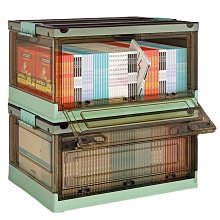 收納箱批發透明布藝大視窗衣服衣柜玩具收納盒超大可折疊被子家用 歷史價格詳細信息