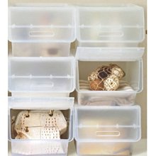 大口式透明(大+中+小3入組)收納箱/衣物收納箱/置物箱/整理箱 歷史價格詳細信息