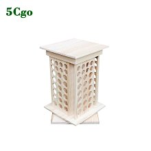 5Cgo【樂趣購】分裝工具盒收納便攜式實木精油展示架精油收納盒包4層30格多熱瑞實木精油盒 39147426435 歷史價格詳細信息
