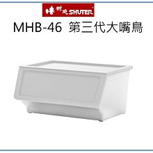 樹德 第三代大嘴鳥(46L) 4入-本透色 MHB-46【凱堡】MIT台灣製 置物箱/收納箱/收納櫃/衣櫃 歷史價格詳細信息