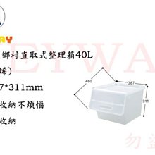 KEYWAY 鄉村直取式整理箱HB65-1-藍(65L)【愛買】 歷史價格詳細信息