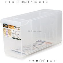 【台灣KEYWAY】LF1003 Fine 隔板整理盒(附輪)-3入 歷史價格詳細信息