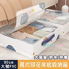 PVC床底收納袋大容量鞋子衣服收納防塵鞋盒可摺疊整理儲物袋-朴舍居家 歷史價格詳細信息