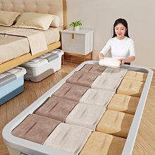 【精選好物】床底收納箱 衣物收納箱 收納盒透明床底收納箱矮抽屜式家用帶輪加長超扁整理儲物床下收納盒神器 歷史價格詳細信息