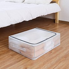 透明鋼架收納箱PVC網格防水可折疊收納盒衣服被子收納整理儲物箱置物籃 收納籃 置物盒 塑料盒 整理盒 收納筐 置物箱 儲藏箱 歷史價格詳細信息