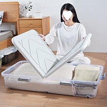 收納箱批發透明布藝大視窗衣服衣柜玩具收納盒超大可折疊被子家用 歷史價格詳細信息