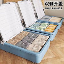 收納箱批發透明布藝大視窗衣服衣柜玩具收納盒超大可折疊被子家用 歷史價格詳細信息