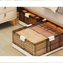 衣服收納箱大容量可摺疊收納盒布藝可攜式防塵儲物箱內衣褲收納箱 歷史價格詳細信息