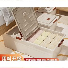 床底收納箱家用扁平帶輪抽屜式衣服被子收納盒床下塑料儲物整理箱熱心小賣家 歷史價格詳細信息