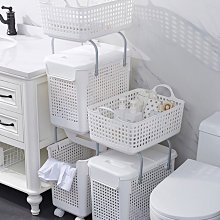 日本臟衣服收納筐可折疊家用臟衣簍洗衣籃塑料裝衣服桶*特價~特價特賣~特價特賣#促銷 #現貨 歷史價格詳細信息