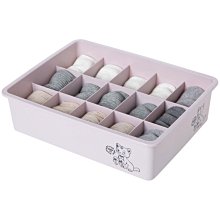 居家內衣收納盒內褲襪子收納盒3入組各一 歷史價格詳細信息