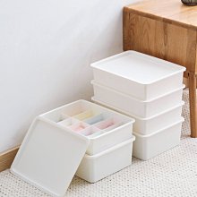 下殺 (null)塑料立式化妝品收納盒簡約梳妝臺置物架桌面透明口紅護膚品整理盒 歷史價格詳細信息