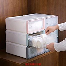 收納箱抽屜式收納盒塑料透明衣物儲物柜家用衣服內衣整理收納柜子-默認最小規格價錢  其它規格請諮詢客服 歷史價格詳細信息