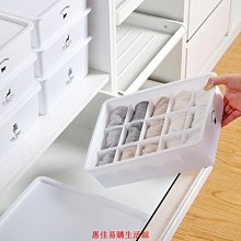 【熱賣精選】衣柜內衣收納盒子抽屜式放內褲文胸襪子整理盒學生宿舍折疊收納箱~歡迎下標【元渡雜貨鋪】 歷史價格詳細信息