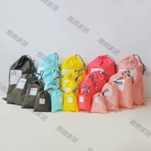 【熱賣精選】旅行防水束口袋內衣抽繩袋衣服收納包衣物整理袋裝鞋子分裝袋套裝防水束口收納袋 歷史價格詳細信息