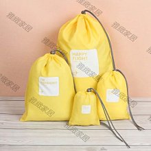 【熱賣精選】旅行防水束口袋內衣抽繩袋衣服收納包衣物整理袋裝鞋子分裝袋套裝防水束口收納袋 歷史價格詳細信息