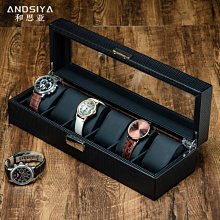 精致皮質手表收納盒家用防塵玻璃蓋手表盒腕表首飾盒手鏈手表盒子 歷史價格詳細信息