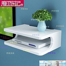 壁掛牆上路由器置物架客廳機頂盒收納架家用投影儀支架攝像頭架子 歷史價格詳細信息
