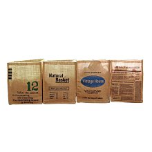 黃麻收納袋/長方形/大約寬37*深26*高35cm【MUJI 無印良品】 歷史價格詳細信息