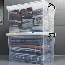 加厚透明玩具收納箱家用衣服被子整理箱零食桌面儲物箱收納筐盒子 歷史價格詳細信息