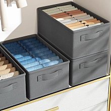 衣柜衣服收納箱家用分層神器裝衣物褲子整理盒折疊框儲物籃收納筐 歷史價格詳細信息