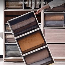 收納箱抽屜式衣柜收納家用玩具收納箱塑料儲物柜內衣整理收納盒子-正正精品 歷史價格詳細信息