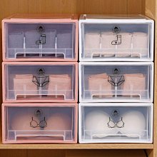 內衣收納盒抽屜式家用內褲襪子收納神器衣服整理箱衣柜分格三合一 歷史價格詳細信息