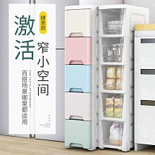 夾縫收納柜塑料儲物架整理柜家用層架廚房置物架幼兒園玩具收納架 收納箱 收納櫃 抽屜櫃 塑膠整理箱 置物箱 歷史價格詳細信息