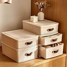 內衣收納盒家用抽屜式內衣襪子內褲三合一整理神器衣櫃分格收納盒 歷史價格詳細信息