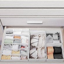 【新品】內衣內褲收納盒分格衣櫃抽屜分隔整理家用裝襪子格子內衣收納神器 歷史價格詳細信息