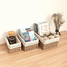 桌面收納盒化妝品鑰匙多功能雜物收納箱藤編小收納筐編織框垃圾收納盒 小收納盒內衣衣服內褲收納盒 價格比較,價格查詢,歷史價格詳細信息