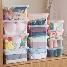 大號透明塑膠收納箱 居家家用側門可視帶輪整理盒(兩入)_☆[好溫馨_SoGoods優購好]☆ 歷史價格詳細信息