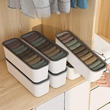 襪子收納盒 家用放內衣內褲三合一整理盒 衣櫃多功能帶蓋分格盒子 歷史價格詳細信息