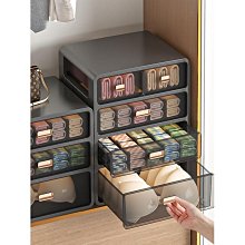 內衣收納盒抽屜式家用內褲襪子收納神器衣服整理箱衣柜分格三合一 歷史價格詳細信息