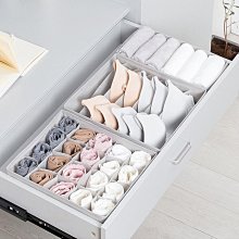 襪子收納盒 家用放內衣內褲三合一整理盒 衣櫃多功能帶蓋分格盒子 歷史價格詳細信息