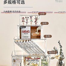 桌面收納盒透明化妝品面膜整理盒亞克力零食筐家用廚房雜物儲物盒【zero潮流屋】 歷史價格詳細信息
