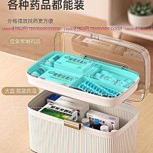藥箱 藥箱家用醫藥箱家庭裝便攜藥物品收納盒大容量出診急救箱宿舍 歷史價格詳細信息