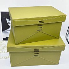 樣板房衣帽間皮革收納盒衣服櫥櫃裝飾擺件工藝軟裝設計珠寶展示盒 歷史價格詳細信息